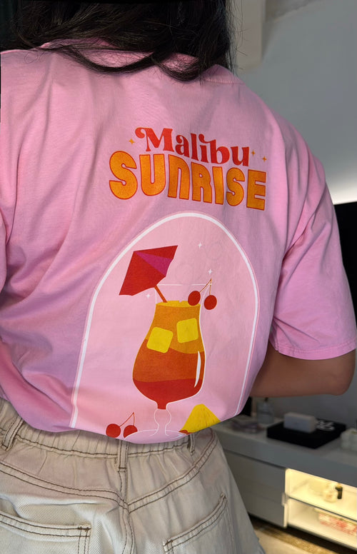 T-shirt ‘Malibu Sunrise’☀️