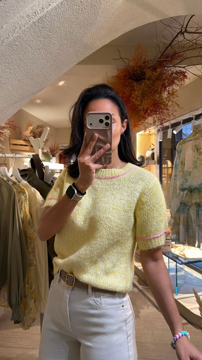 Pullover “Vaniglia”🌼