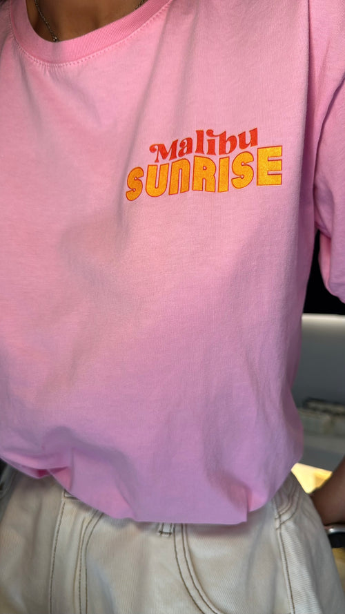 T-shirt ‘Malibu Sunrise’☀️