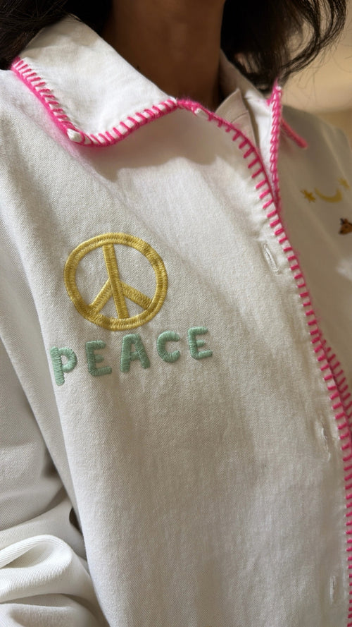 Camicia-Giacca “Piccole Storie”🌈