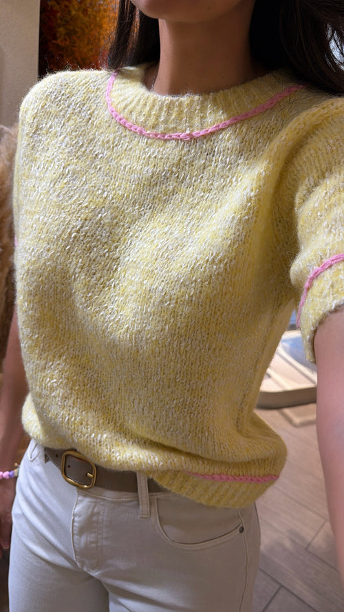 Pullover “Vaniglia”🌼