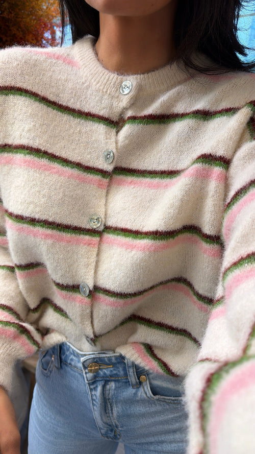 Cardigan “Riga Soft Panna”🍥
