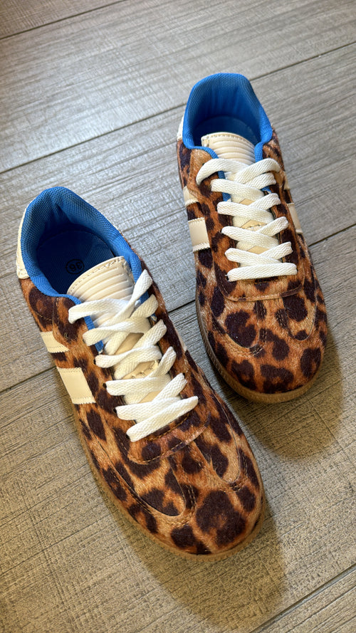 Sneakers Leopardo