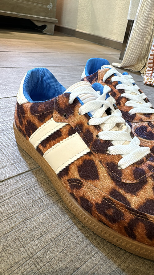 Sneakers Leopardo