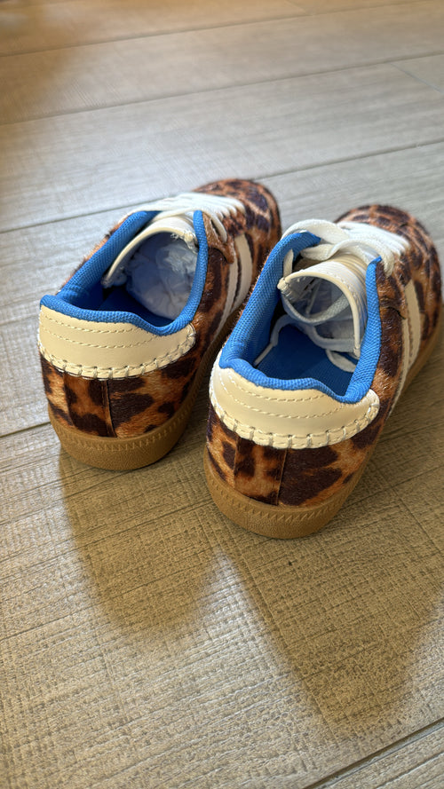 Sneakers Leopardo