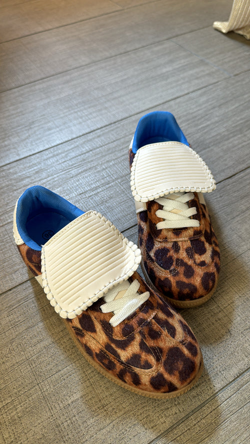 Sneakers Leopardo