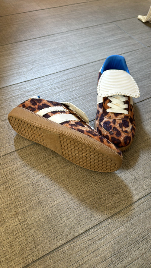 Sneakers Leopardo