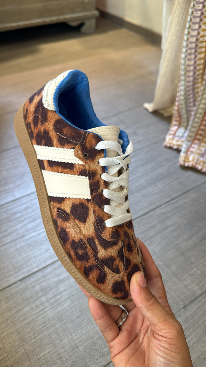 Sneakers Leopardo