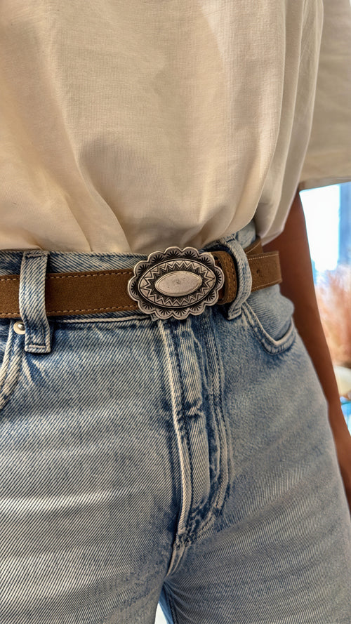 Cintura Dakota in pelle scamosciata🌵