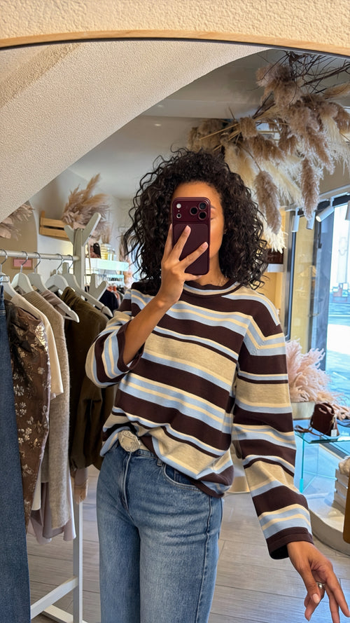Pullover a righe Soleil💖