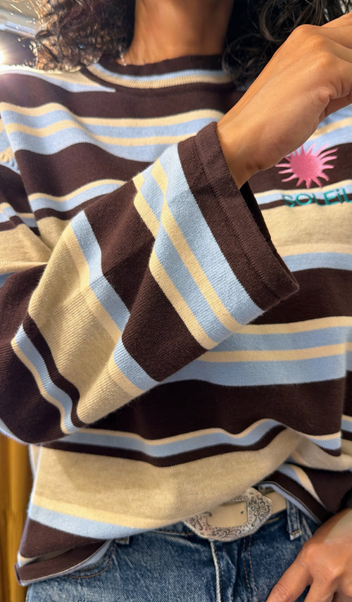 Pullover a righe Soleil💖