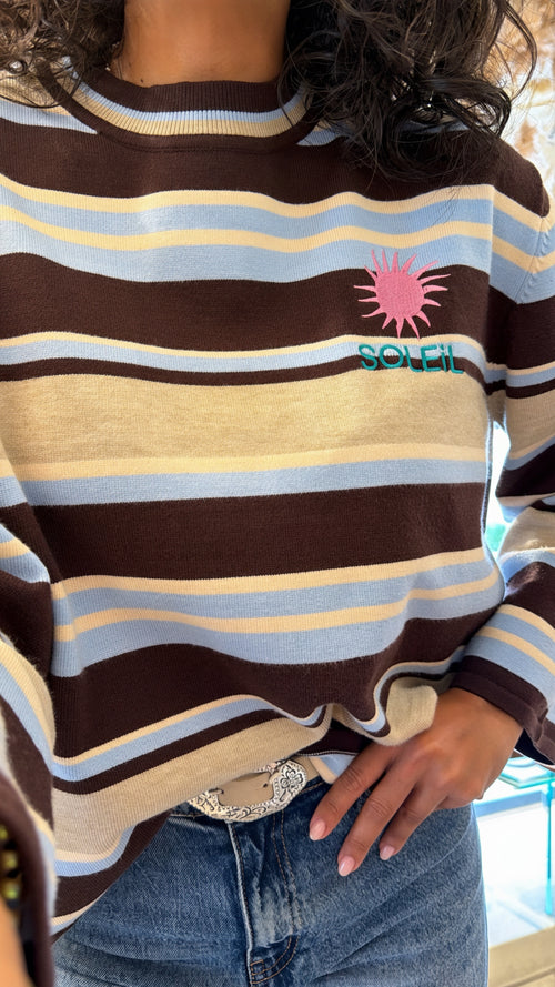 Pullover a righe Soleil💖