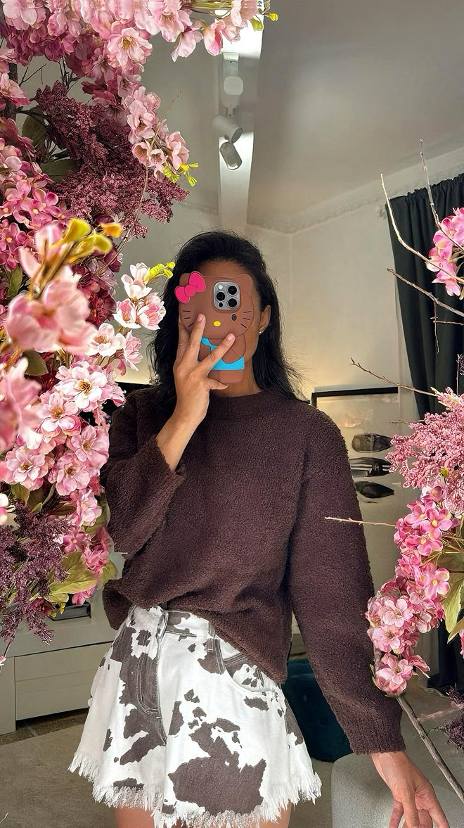 Pullover girocollo 'Brownie'