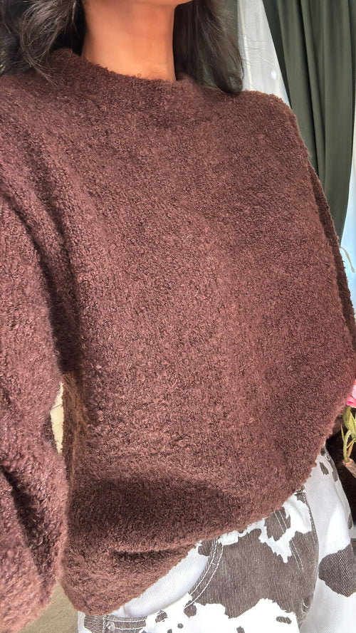 Pullover girocollo 'Brownie'