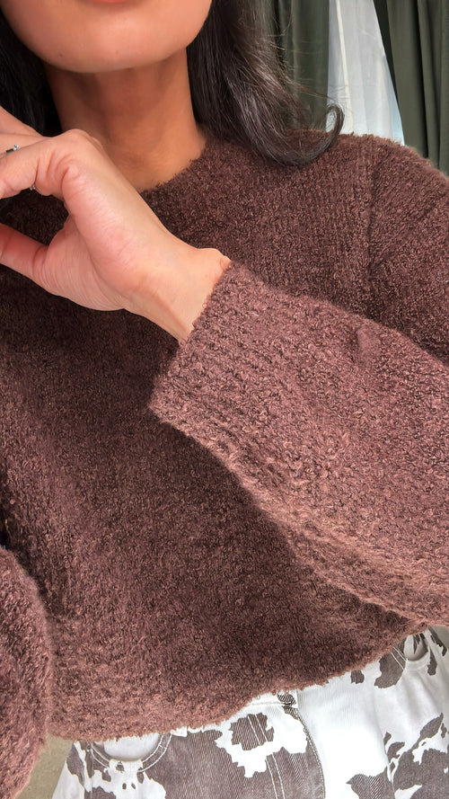 Pullover girocollo 'Brownie'