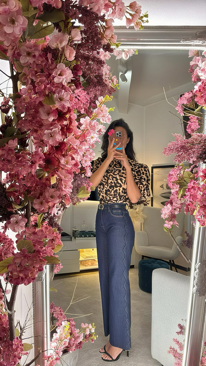 Jeans Wave Hig Waist