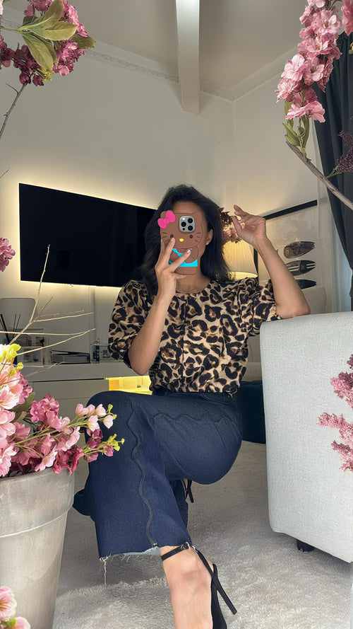 Jeans Wave Hig Waist