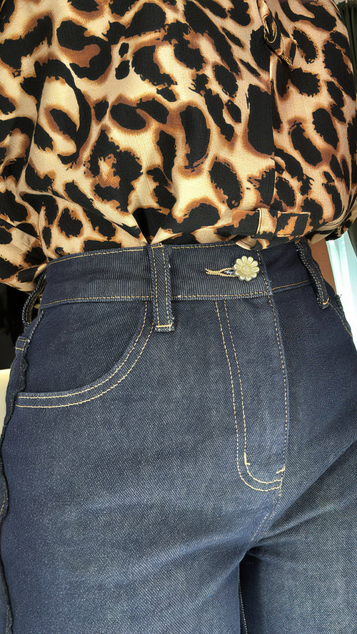 Jeans Wave Hig Waist