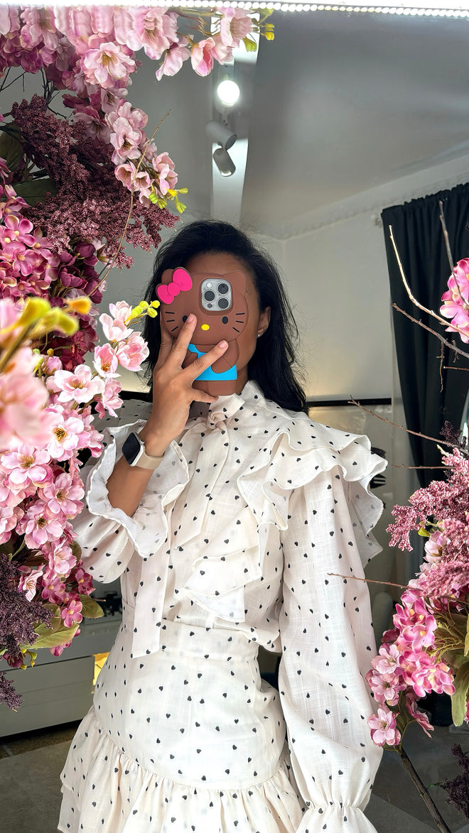 Blusa Cuori & Rouches🖤