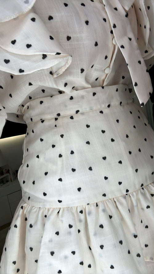 Gonna Cuori & Rouches🖤