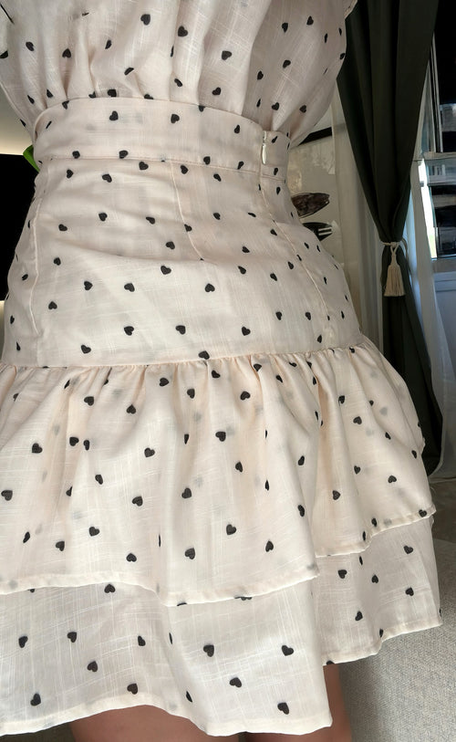 Gonna Cuori & Rouches🖤