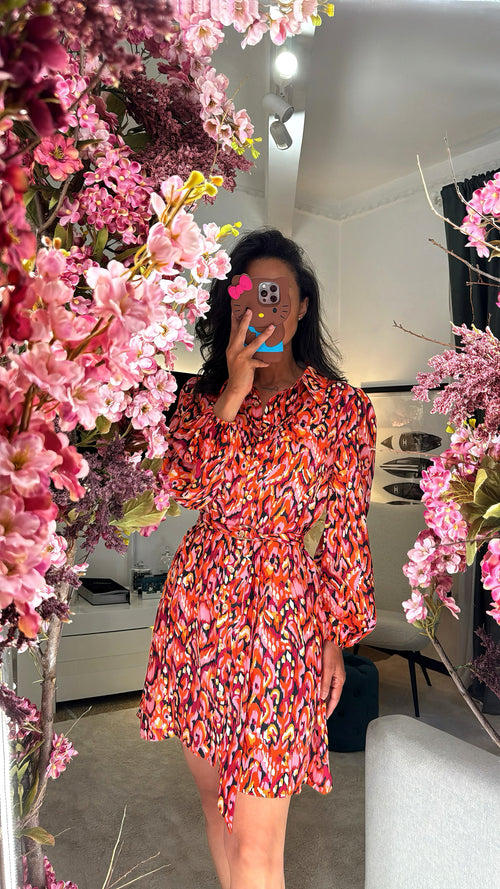 Abito Lurex Multicolor