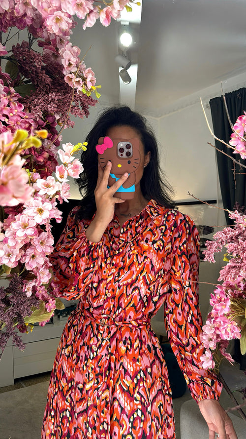 Abito Lurex Multicolor