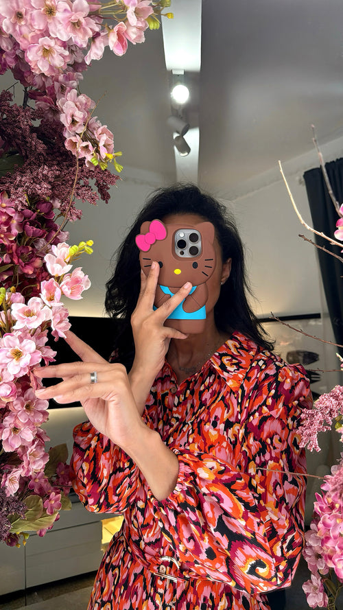 Abito Lurex Multicolor