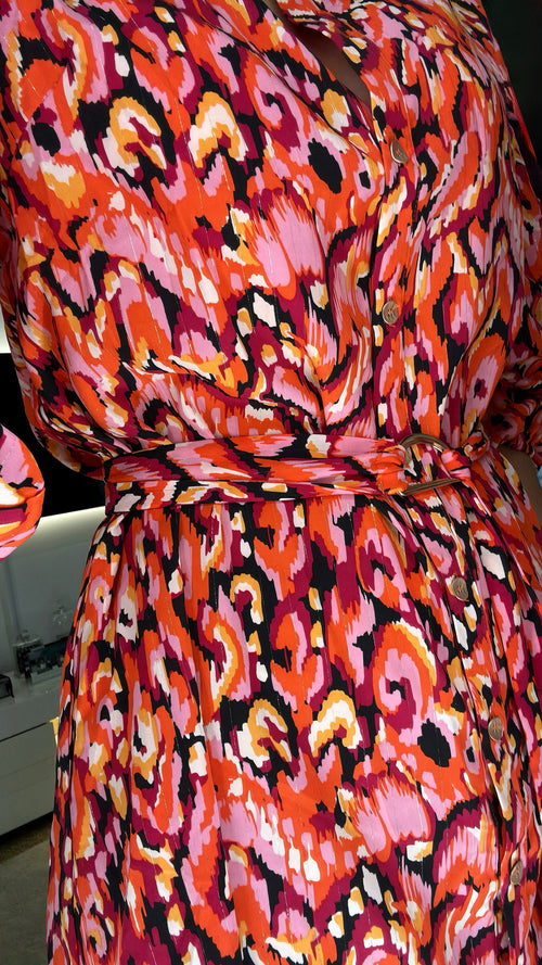 Abito Lurex Multicolor