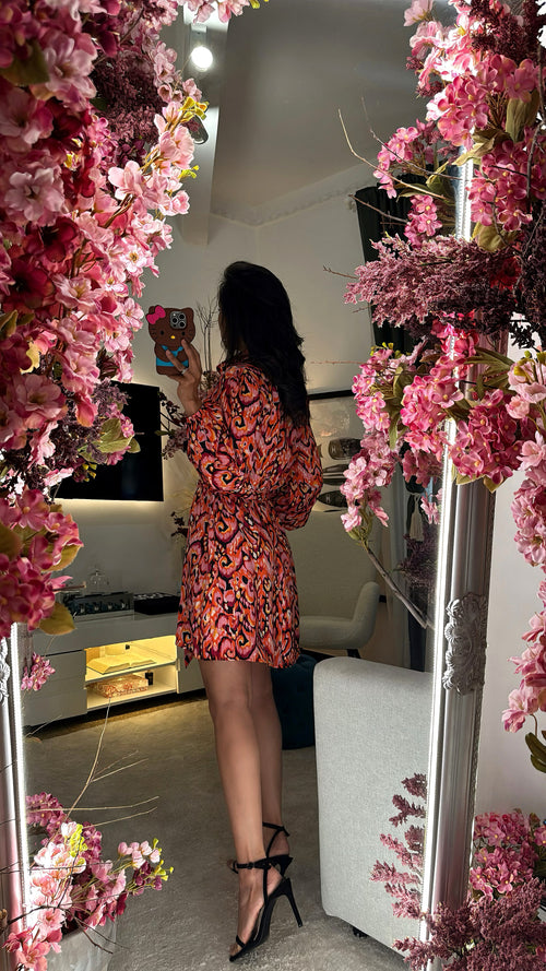 Abito Lurex Multicolor